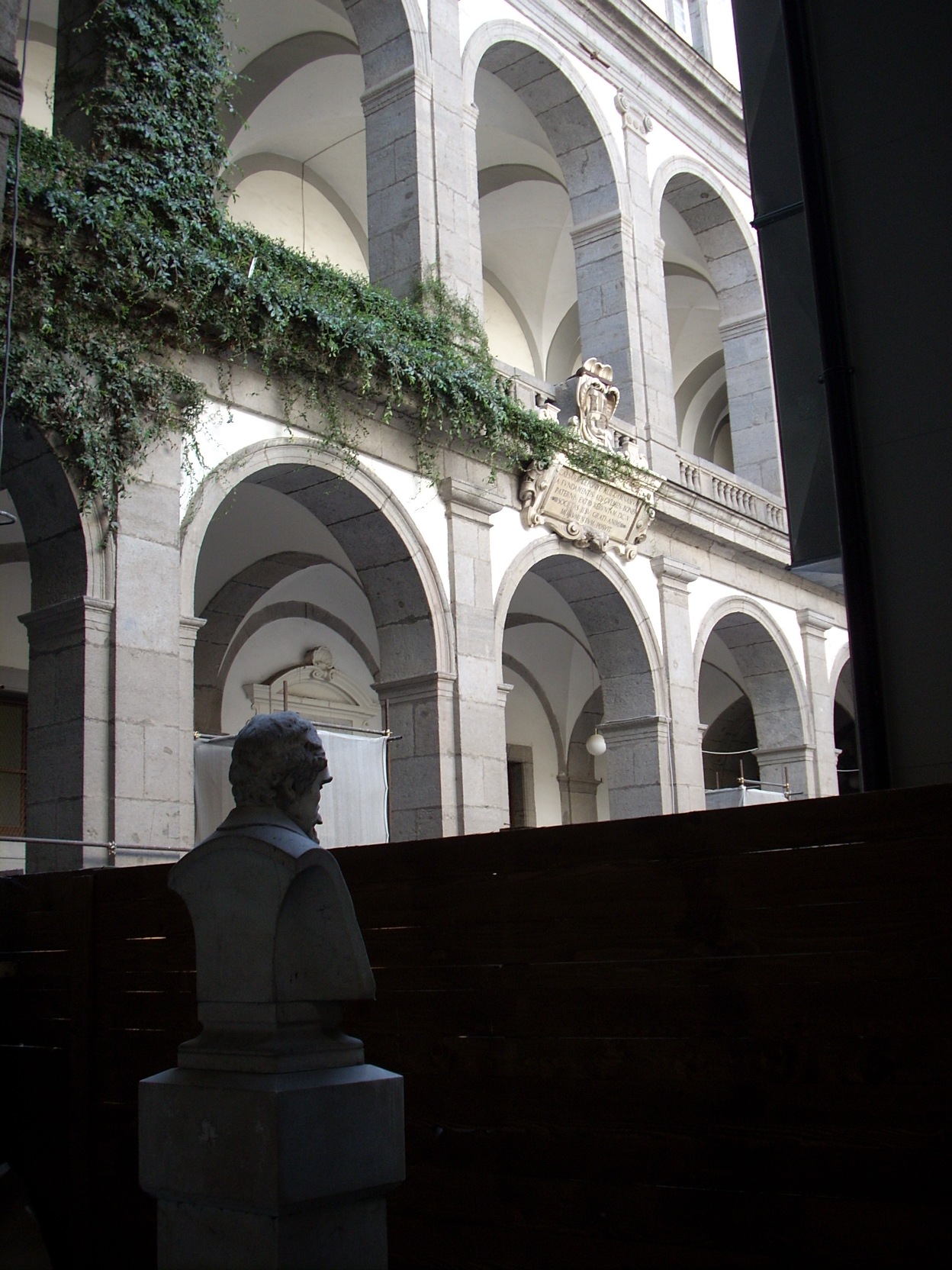 Salvatore Tommasi monument, Università Federico II, Naples - 09.JPG